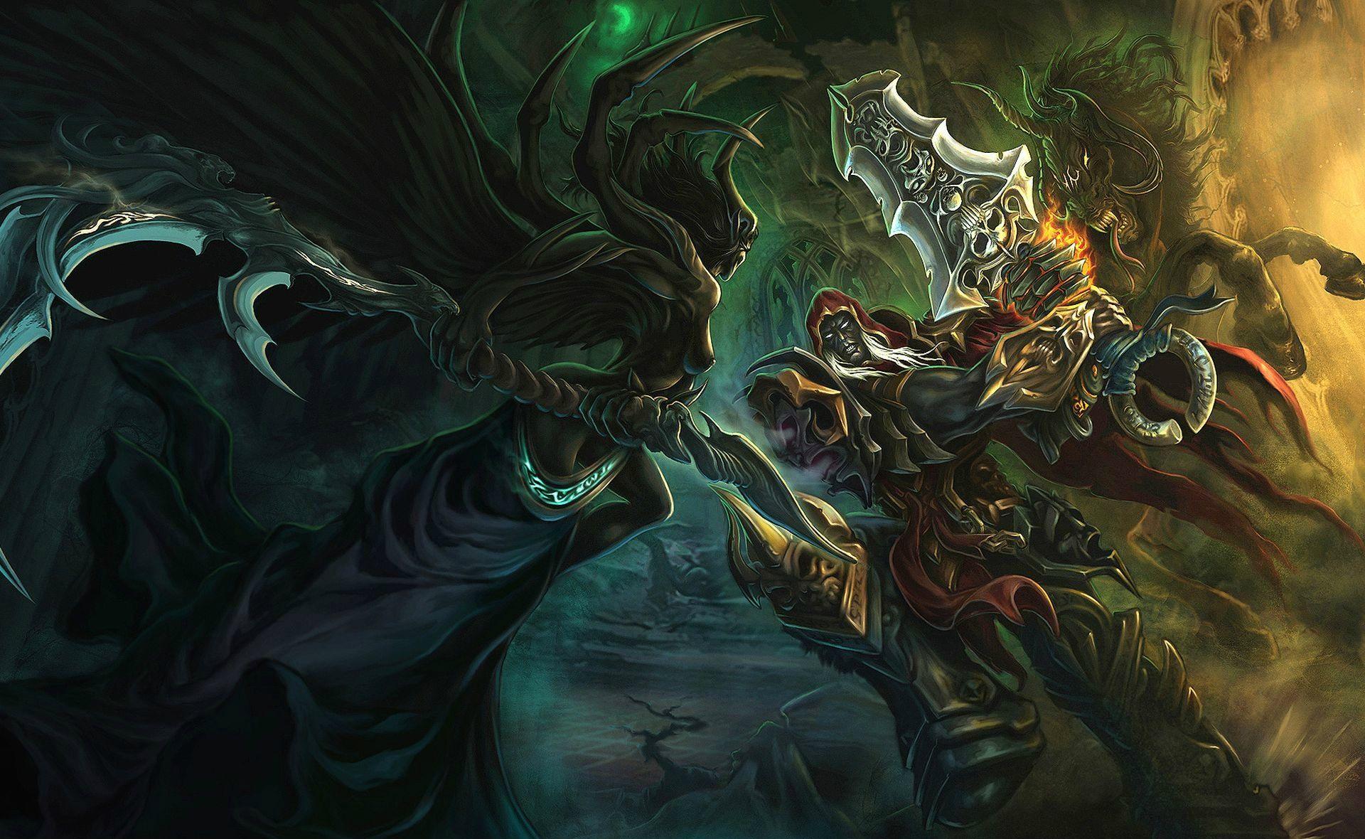 1920x1180 Darksiders Background
