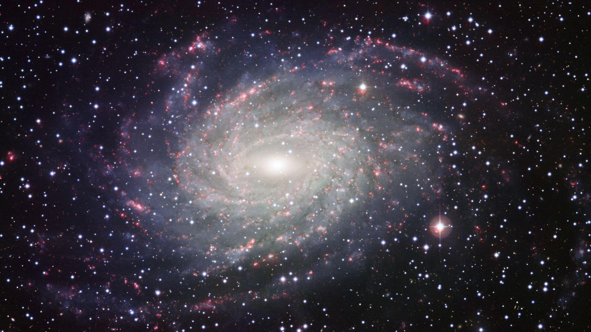 1920x1080 Milky Way Galaxy Wallpaper Download Free