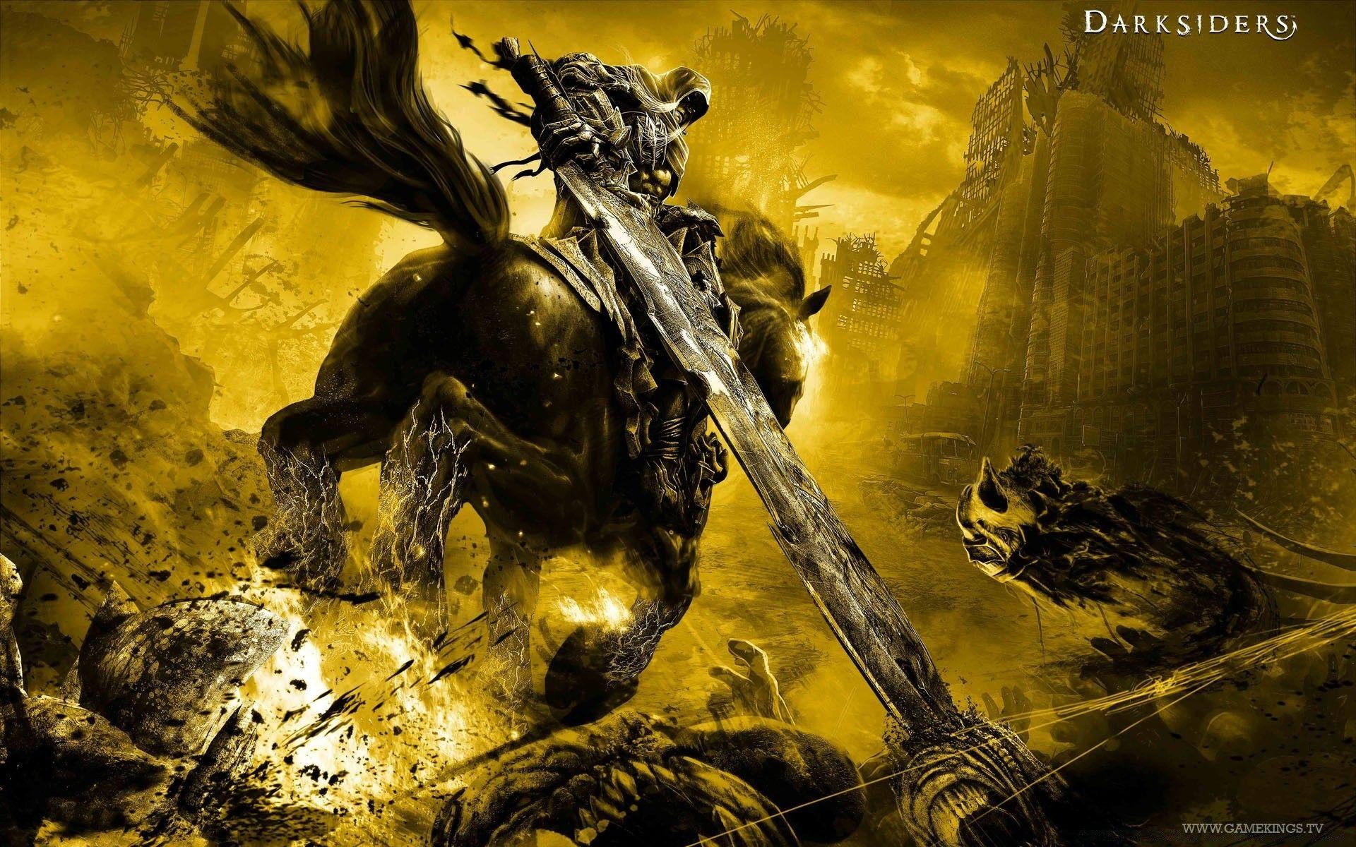 1920x1200 Darksiders War Rides