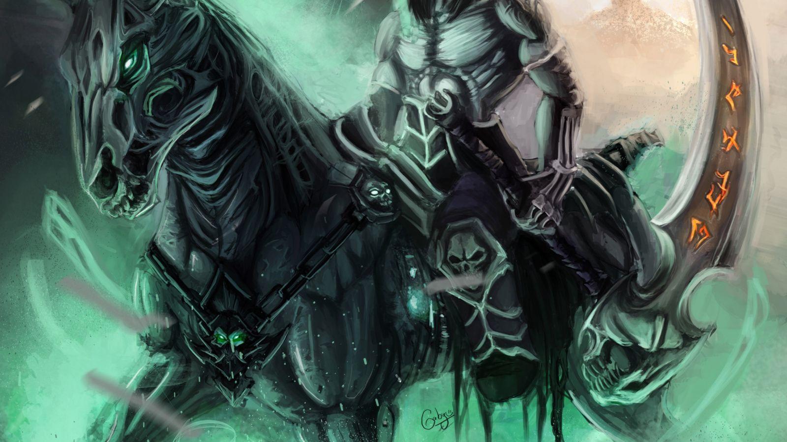 1600x900 Darksiders War Wallpaper