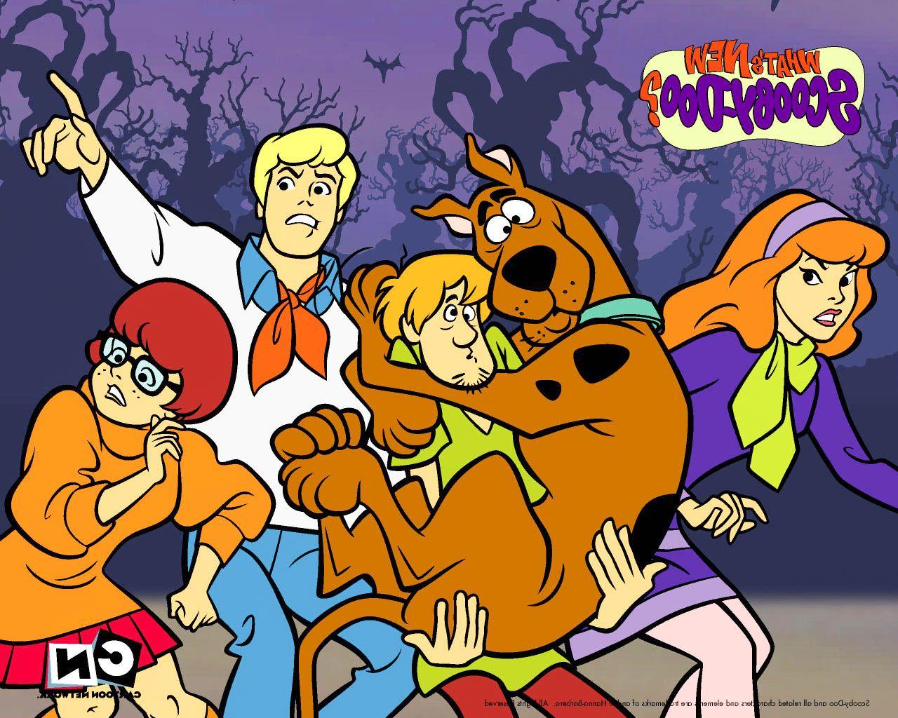 1280x1024 Hình nền độ nét cao Scooby Doo 26497