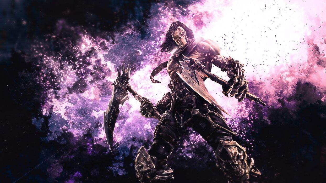 1244x700 Death Darksiders 2 Wallpaper Darksiders 2 Wallpaper & Background Download