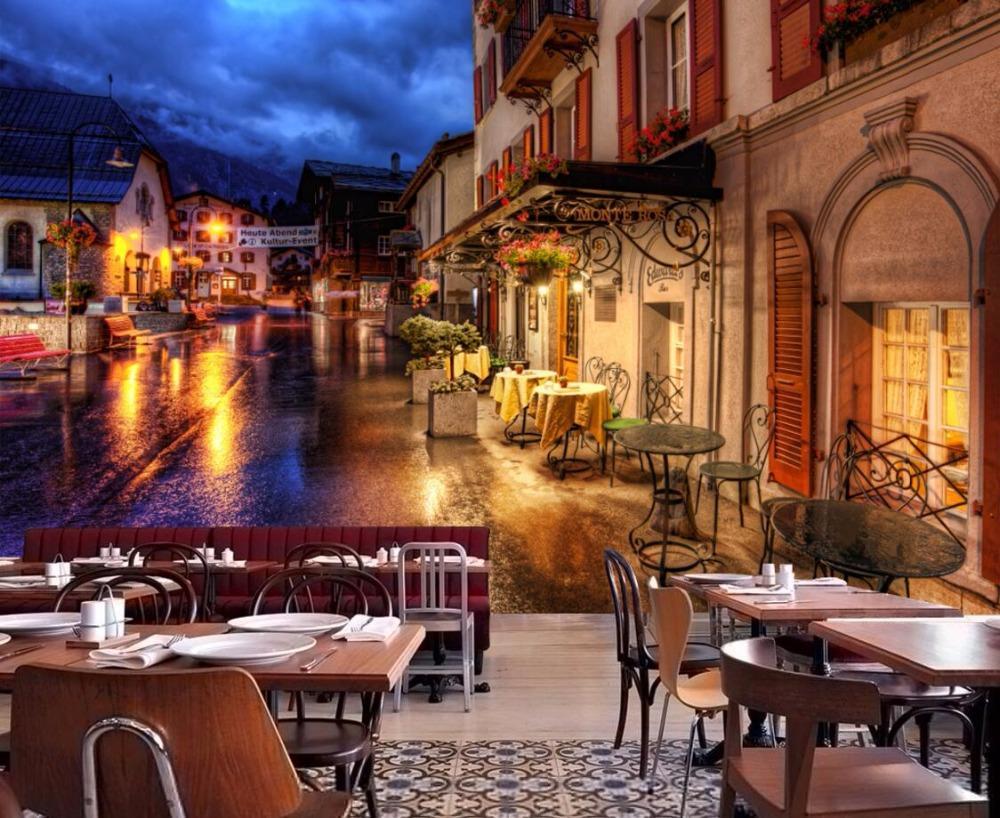 1000x818 Italian Village Wallpaper