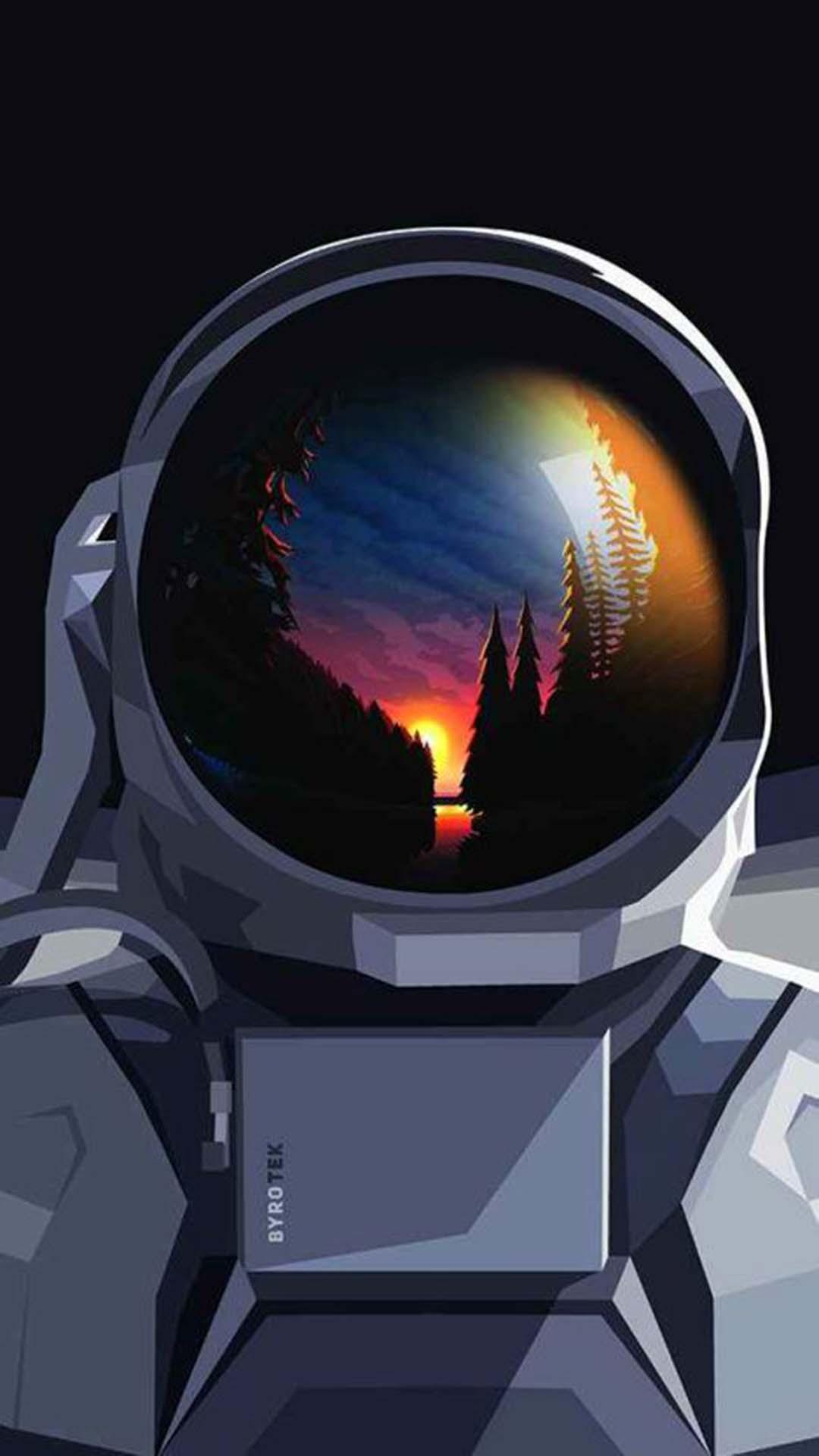 1080x1920 Astronaut Wallpaper for Android