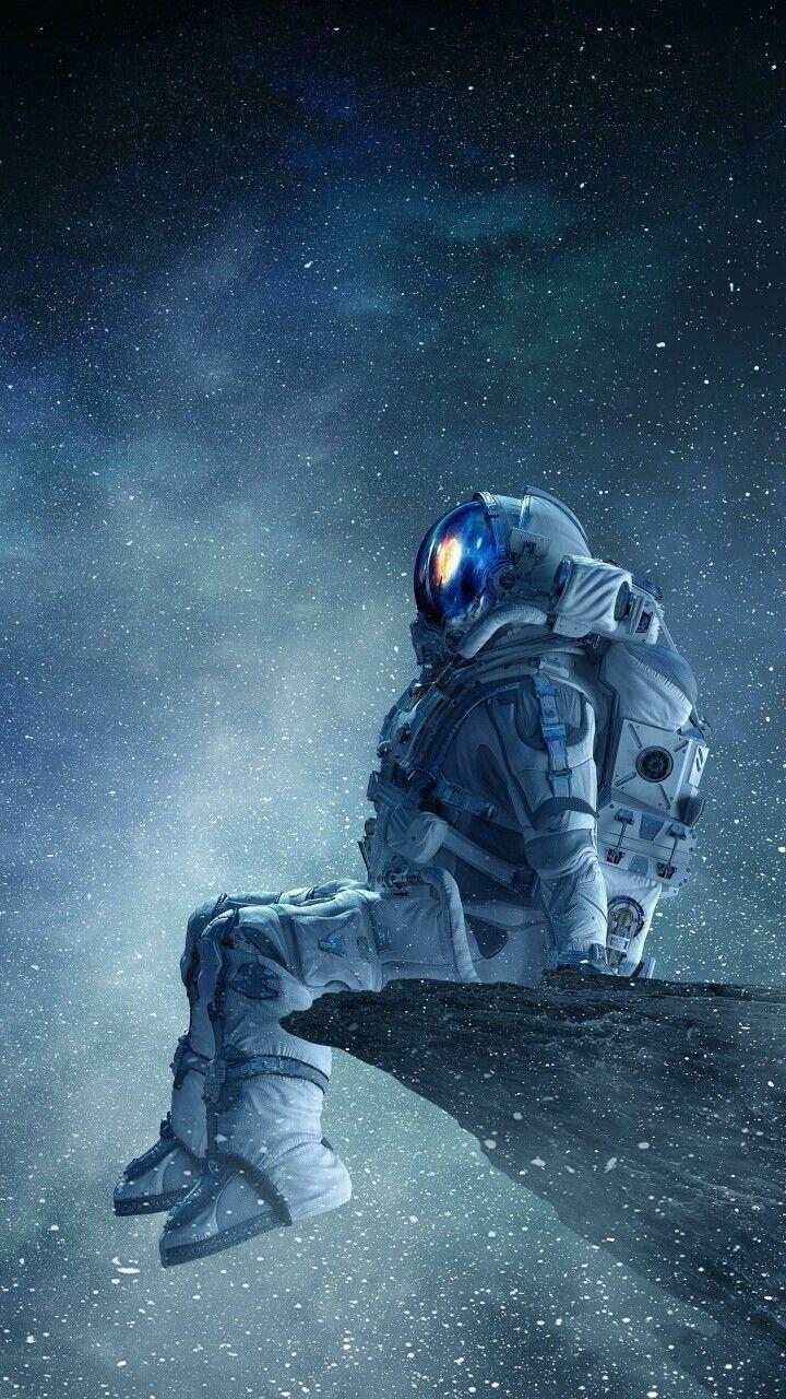 720x1280 Maybe Never Return Back! Image Source: Pinterest. Space artwork, Astronaut wallpaper, Astronaut art