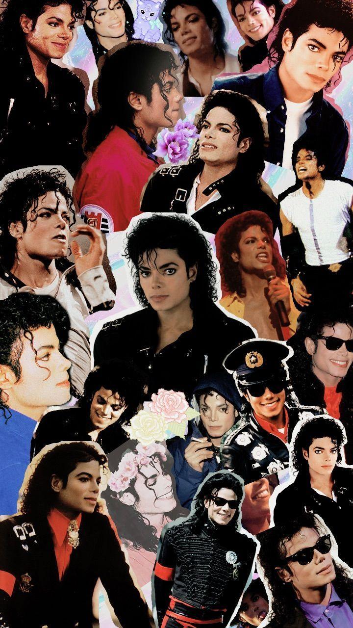 Download Classic Soundtrack: Michael Jackson's Hits On Your Phone Wallpaper  | Wallpapers.com