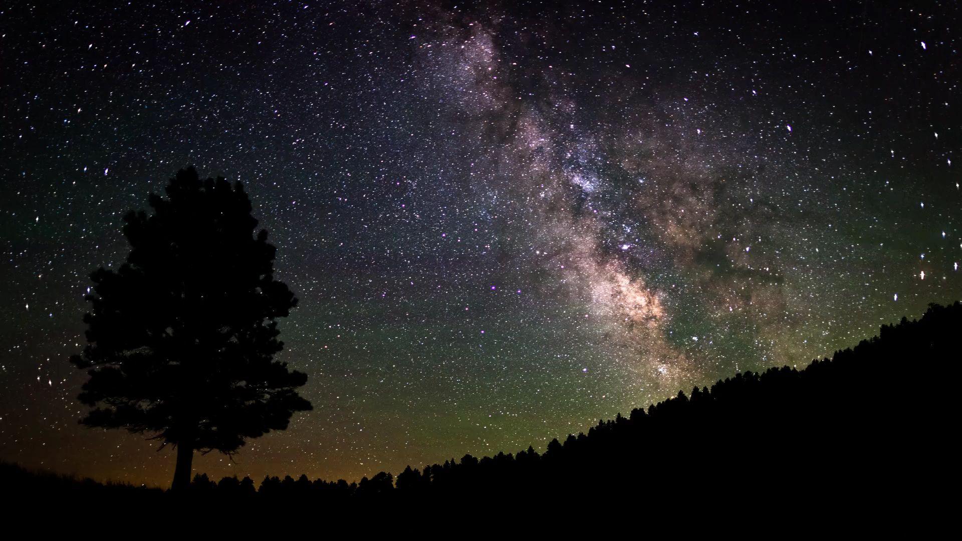 1920x1080 The Milky Way II Full HD Wallpaper and Background Imagex1080