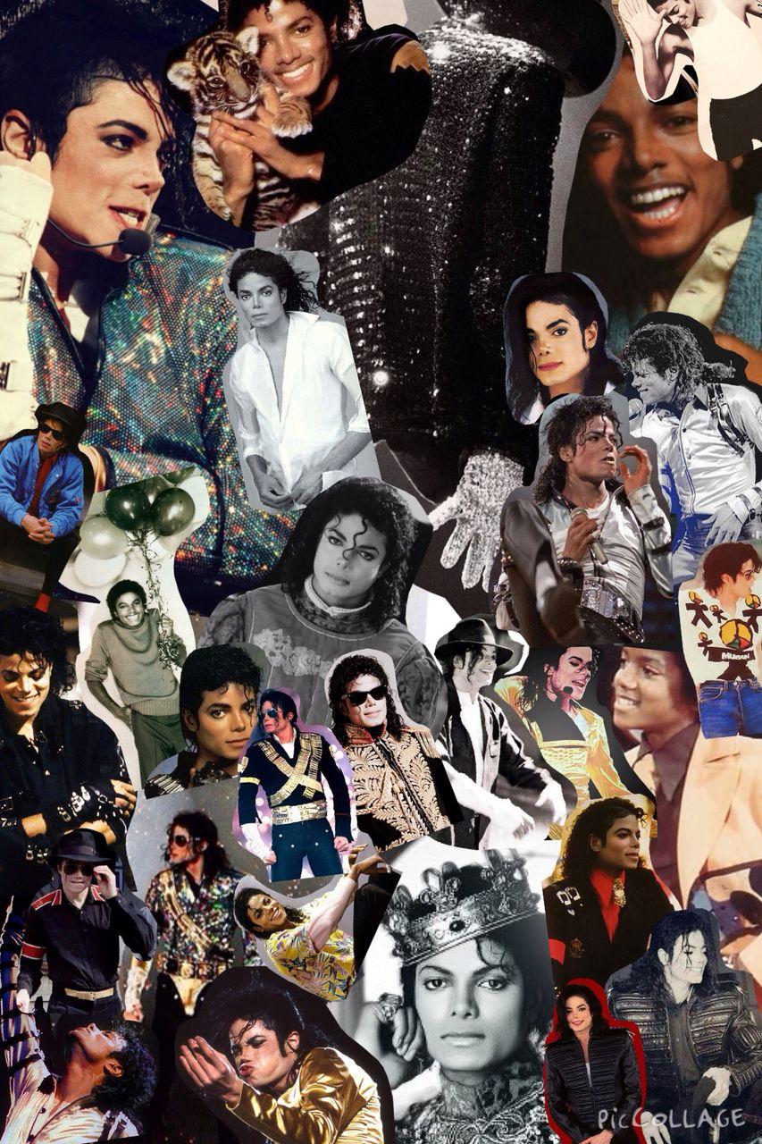 Michael Jackson Collage Wallpapers - Top Free Michael Jackson Collage ...