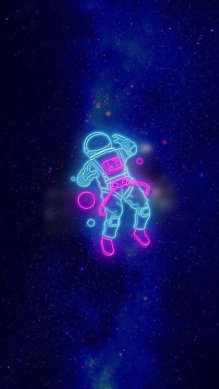 700x1244 Photography. Wallpaper iphone neon, Astronaut wallpaper, Wallpaper space