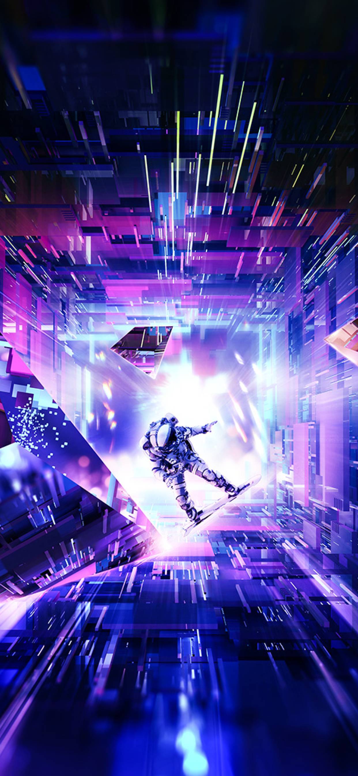 1242x2688 Astronaut 3D Artwork iPhone XS MAX Wallpaper, HD Abstract 4K Wallpaper, Image, Photo and Background