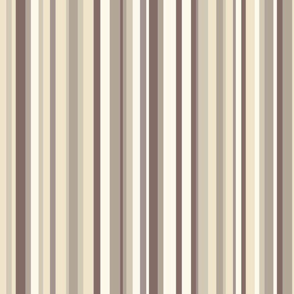 Chromatic Stripe by Farrow  Ball  Cream Pink Taupe Brown  Wallpaper   Wallpaper Direct