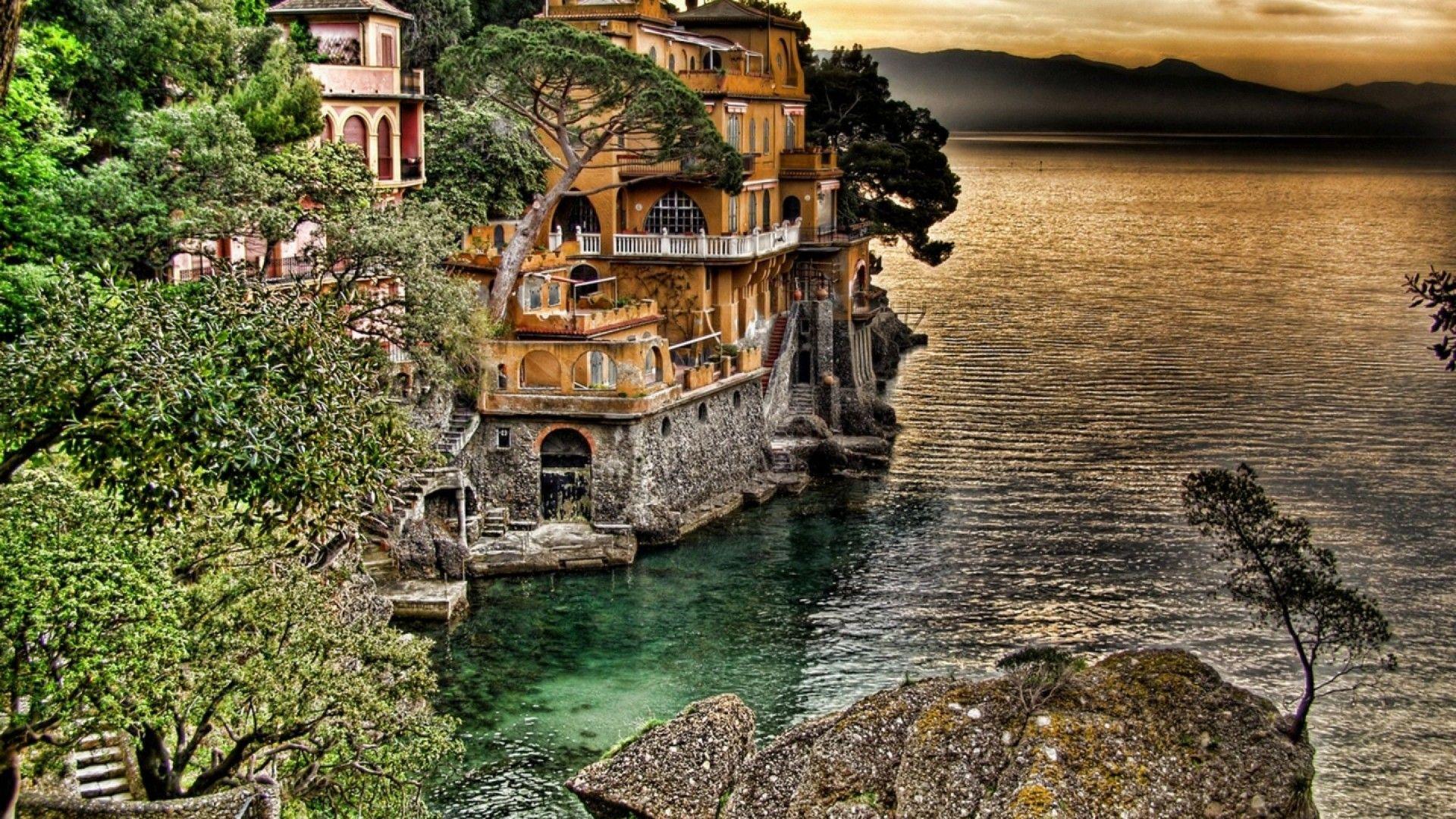 1920x1080 Portofino Wallpaper. Portofino Wallpaper, Portofino Wallpaper Widescreen and Portofino 1920X1080 Wallpaper