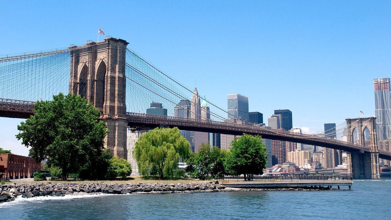 1280x720 Brooklyn Bridge from DUMBO. New york travel guide, Brooklyn bridge new york, New york travel