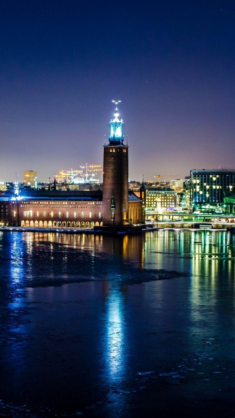 750x1334 Stockholm Wallpaper