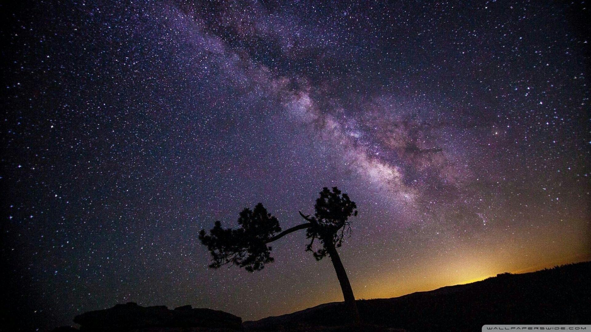 1920x1080 Milkyway Galaxy ❤ 4K HD Desktop Wallpaper for 4K Ultra HD TV • Wide