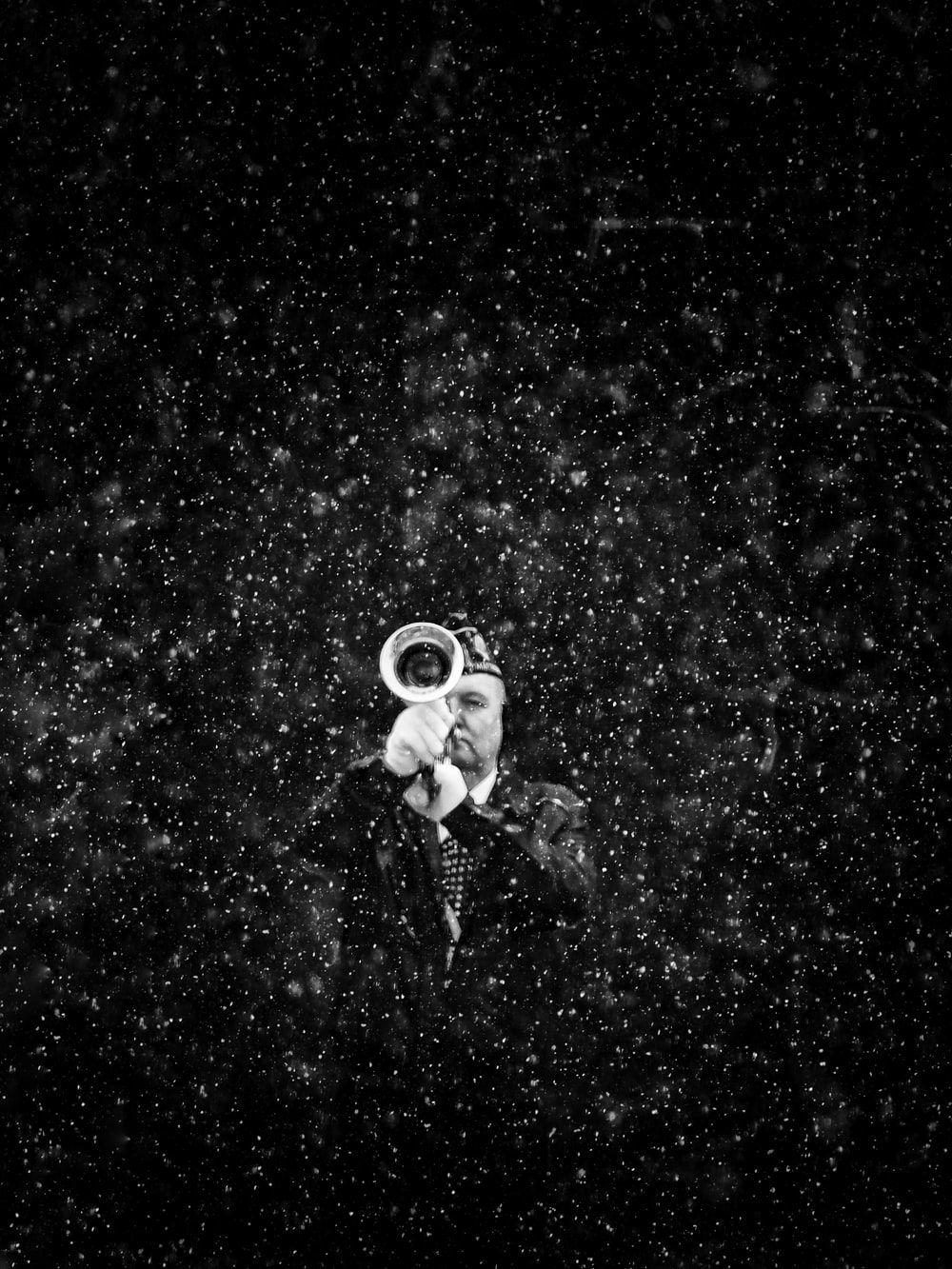 1000x1333 astronaut floating in space photo