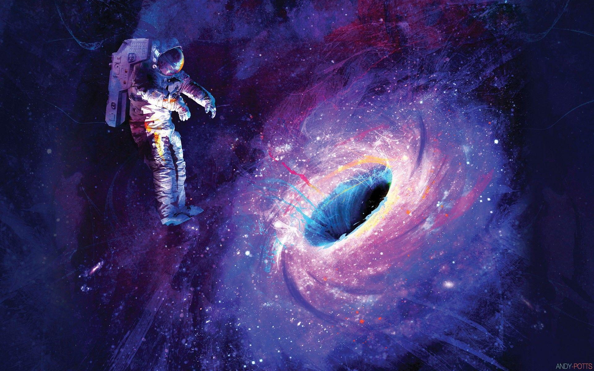 Astronaut Floating in Space Wallpapers - Top Free Astronaut Floating in  Space Backgrounds - WallpaperAccess