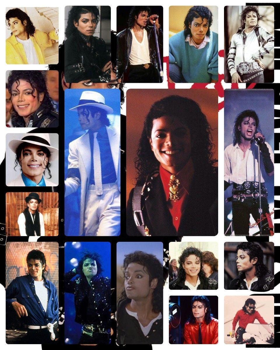 Michael Jackson Collage Wallpaper