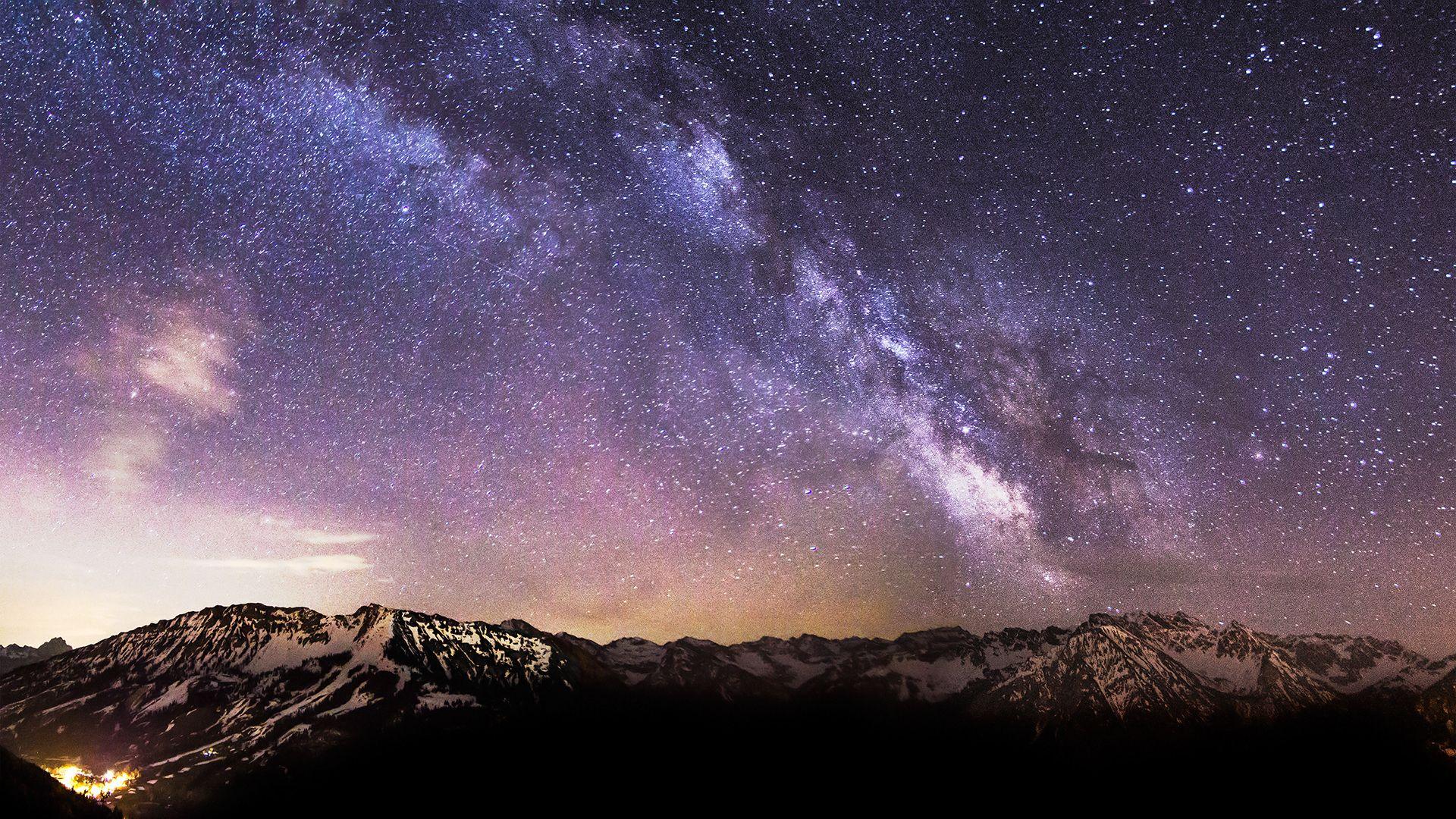1920x1080 Milky Way Wallpaper 1080 HD Wallpaper, Background Image