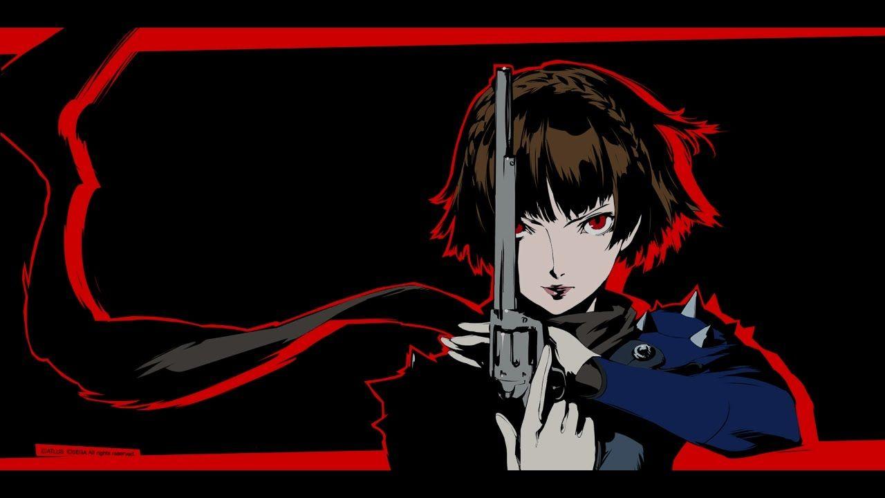 1280x720 Persona 5. Makoto PS4 Dynamic Theme