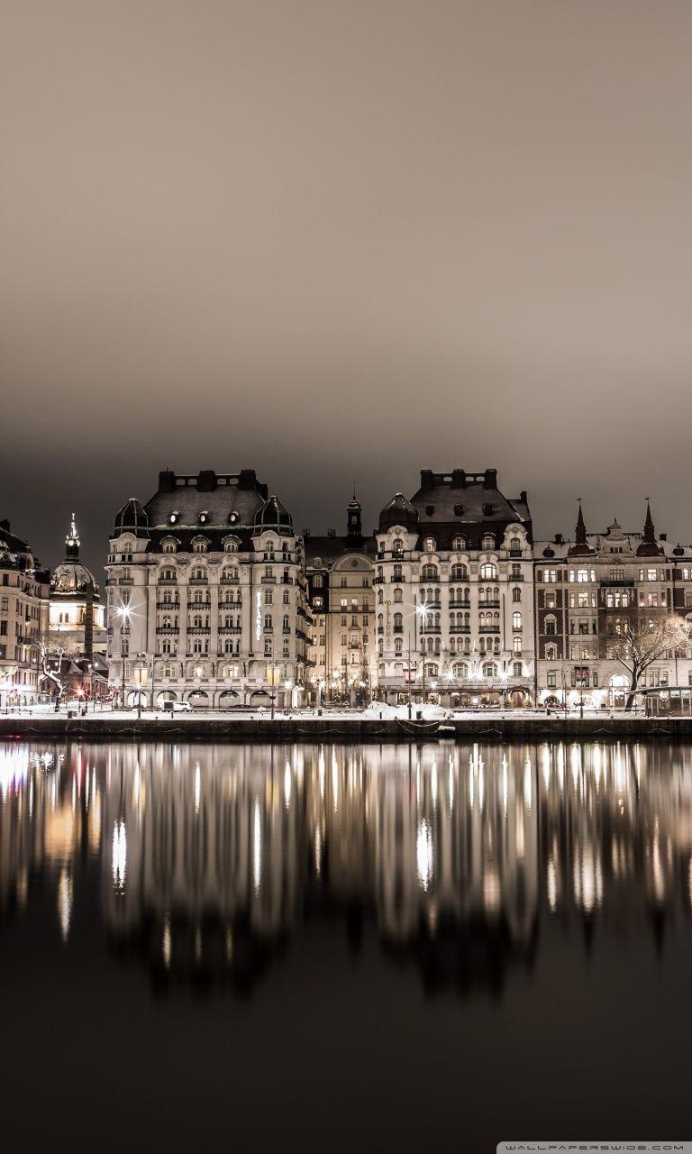 768x1280 Stockholm Night Ultra HD Desktop Background Wallpaper for 4K UHD TV : Widescreen & UltraWide Desktop & Laptop : Multi Display, Dual Monitor : Tablet