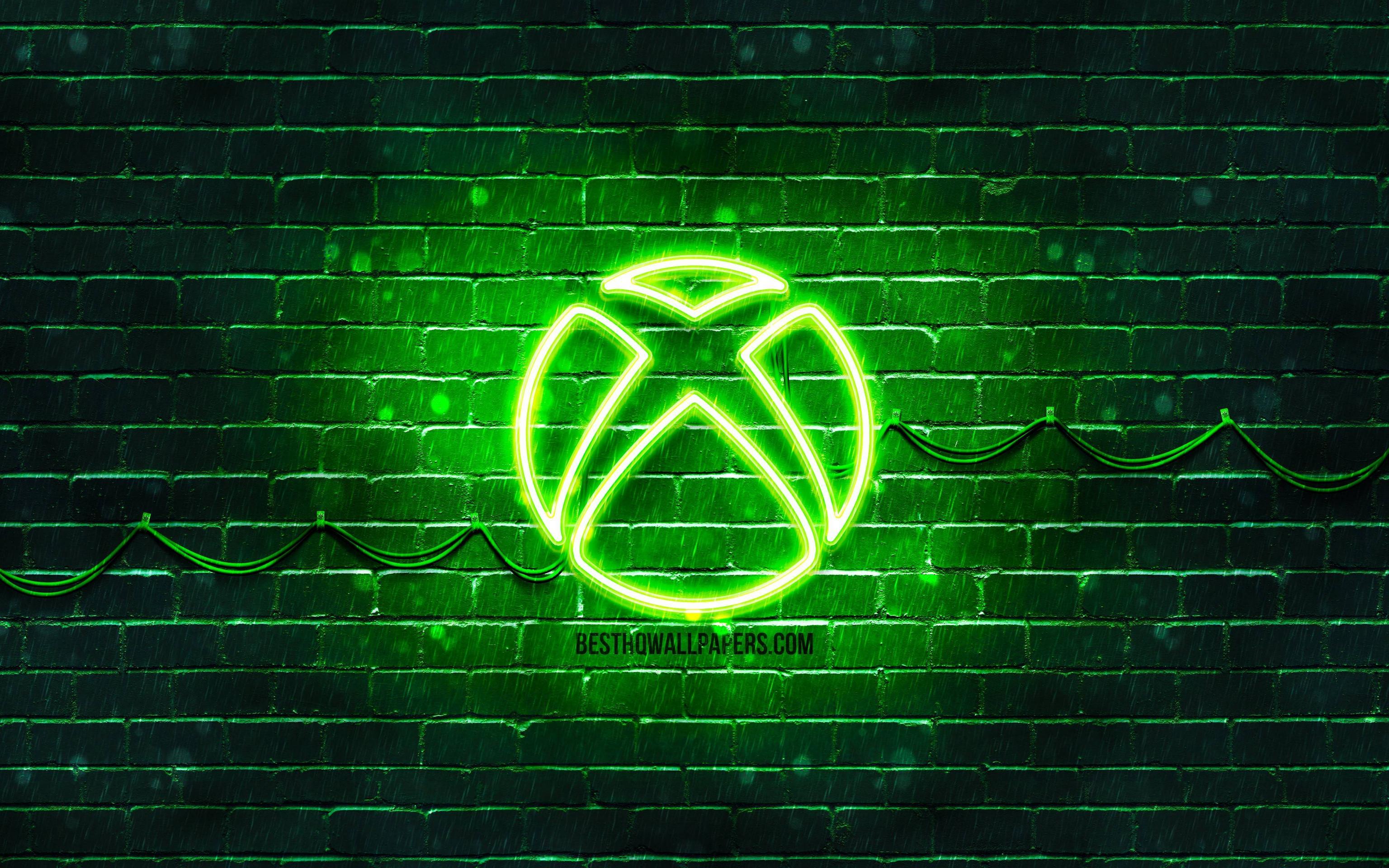 Xbox One Green Background