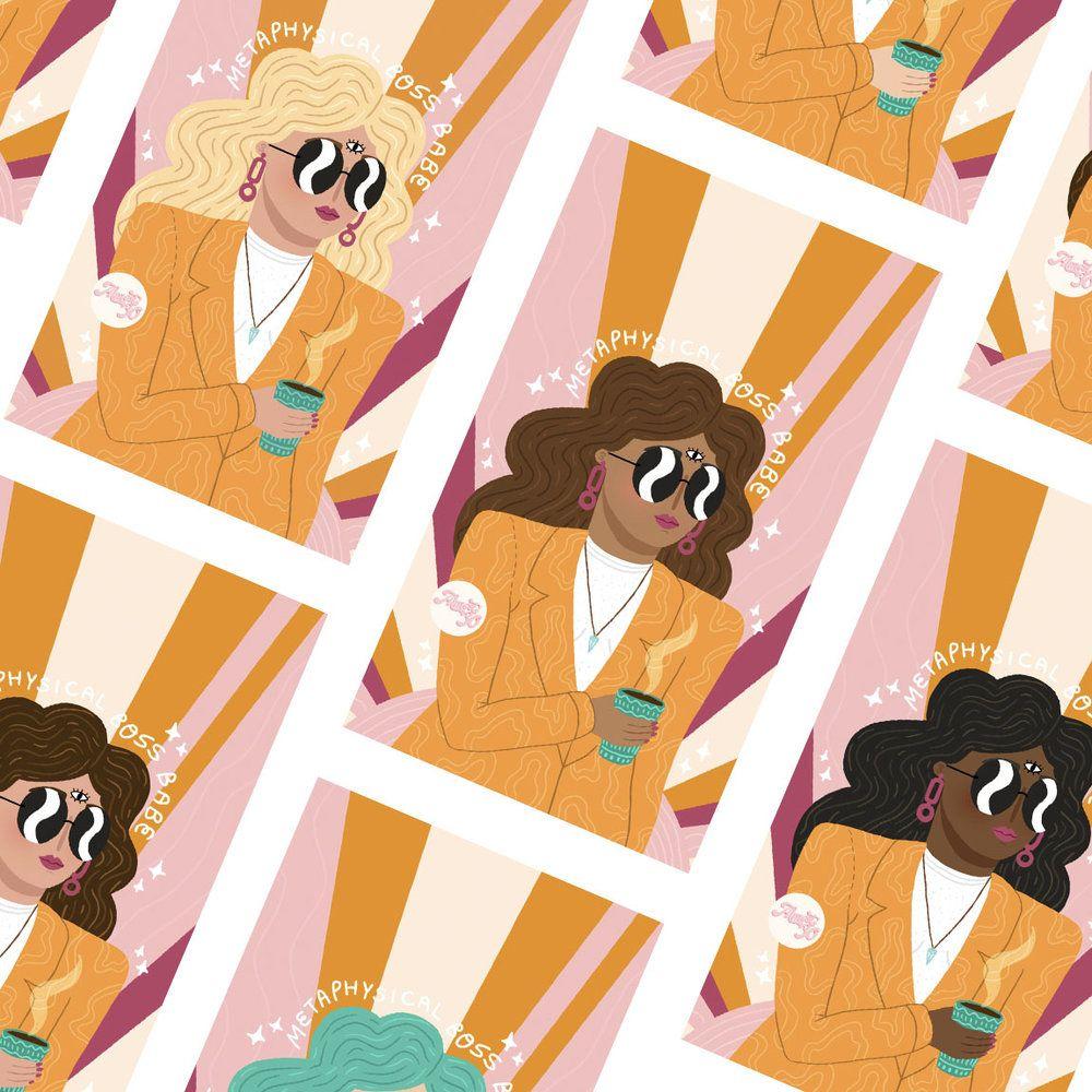 1000x1000 Metaphysical Boss Babe Bundle Wallpaper