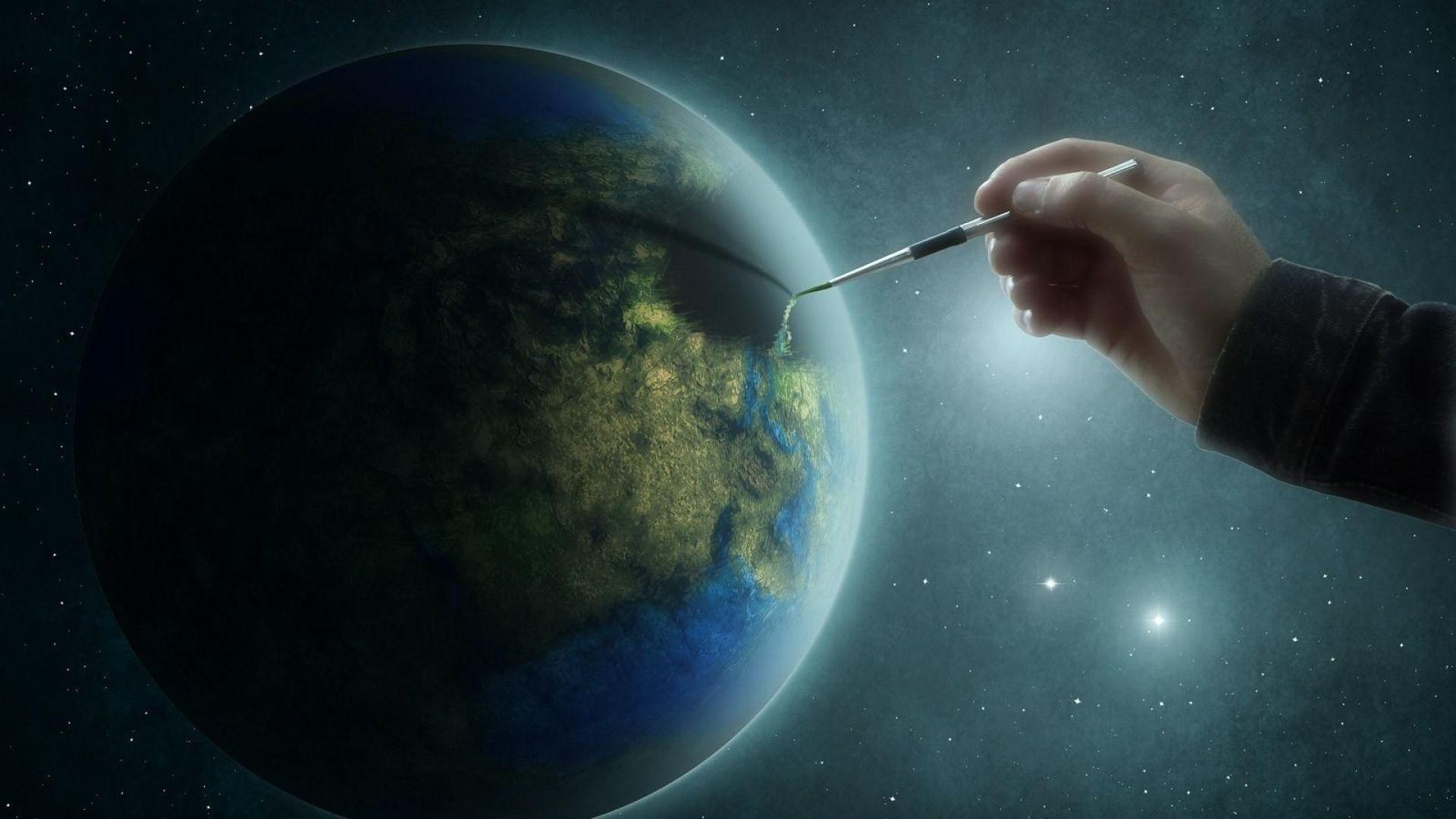 1920x1080 Download wallpaper: Space, planet, desktop wallpaper