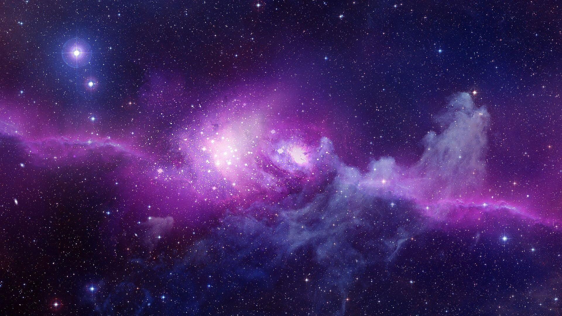 1920x1080 Cool Milky Way Galaxy Background