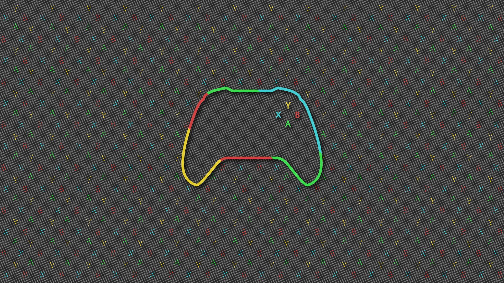 1920x1080 Xbox Controller Minimal 4k Laptop Full HD 1080P HD 4k Wallpaper, Image, Background, Photo and Picture