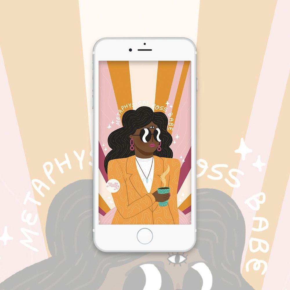1000x1000 Metaphysical Boss Babe Bundle Wallpaper