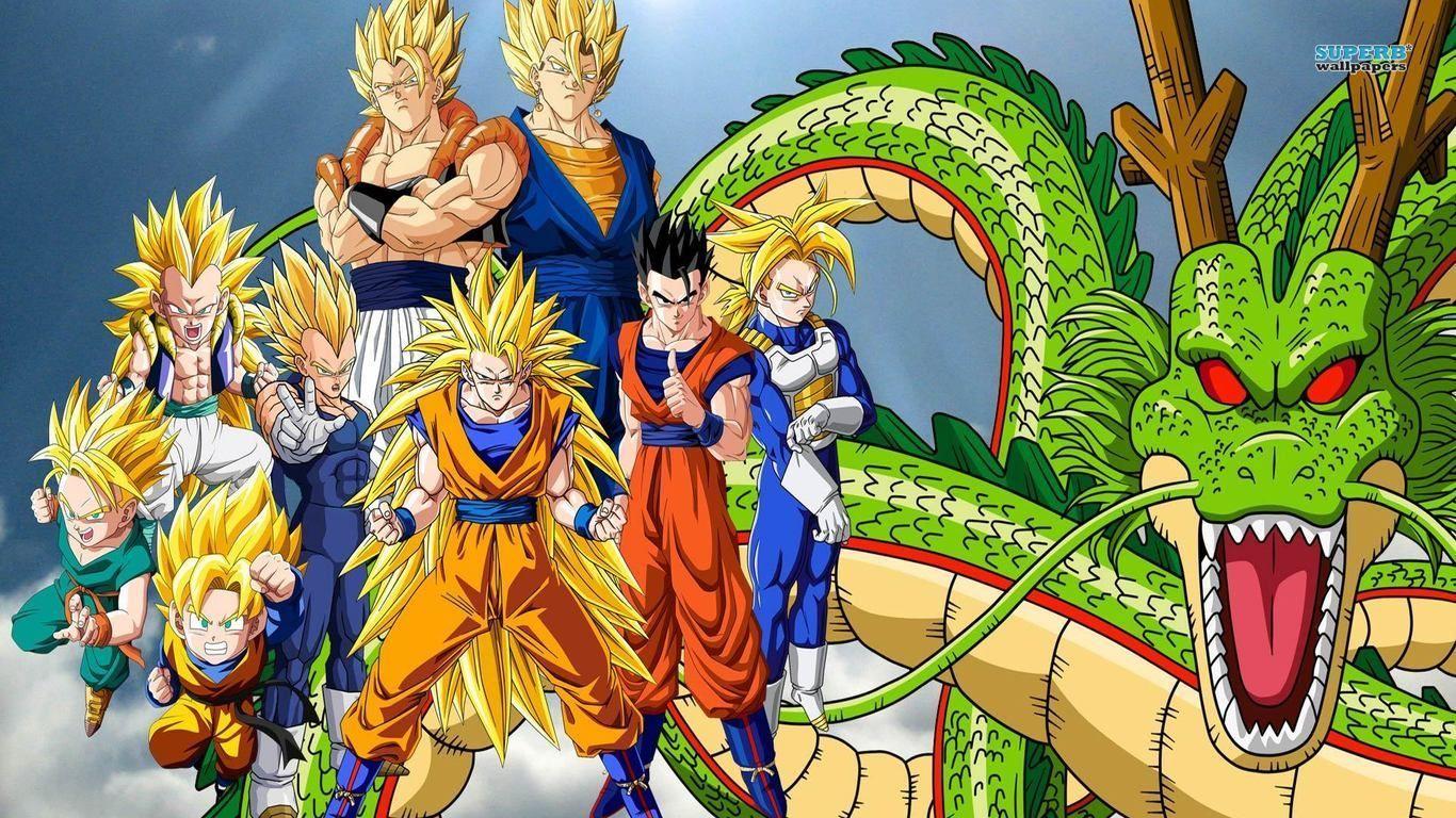 1366 X 768 Dbz Wallpapers Top Free 1366 X 768 Dbz Backgrounds Wallpaperaccess