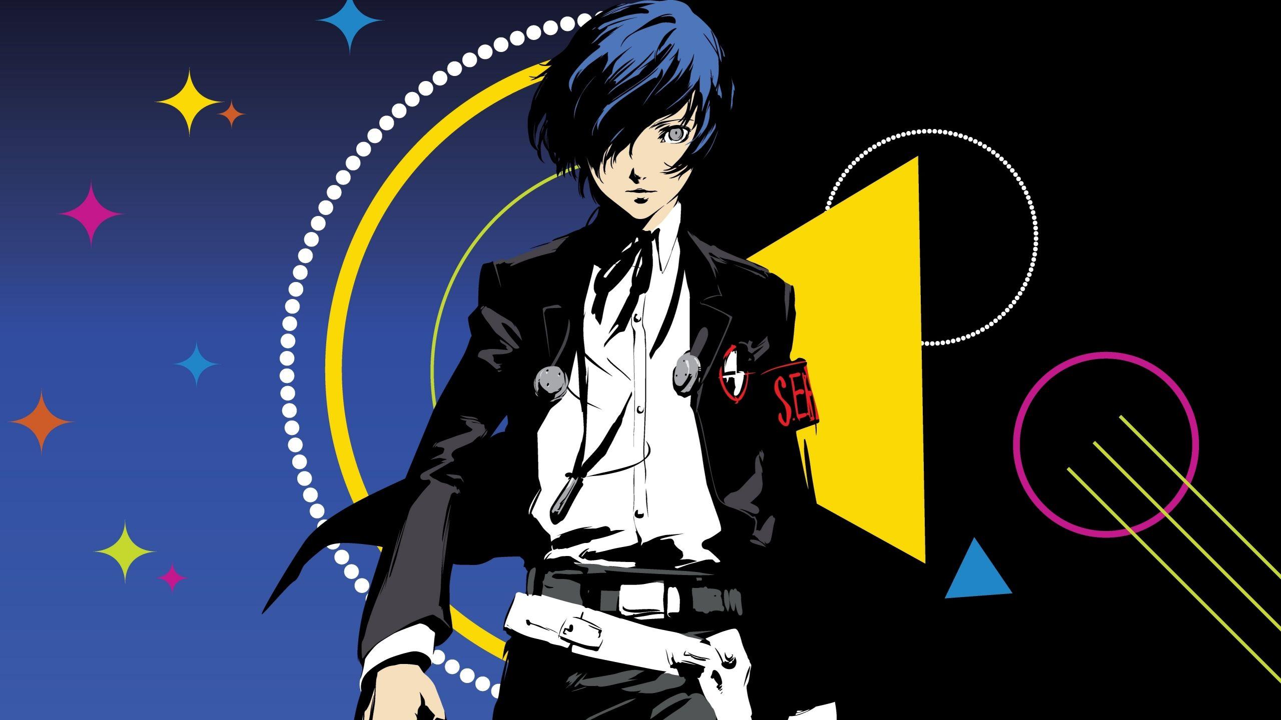2560x1440 Download 2560x1440 wallpaper minato arisato, persona video game, dual wide, widescreen 16: widescreen, 2560x1440 HD image, background, 8408