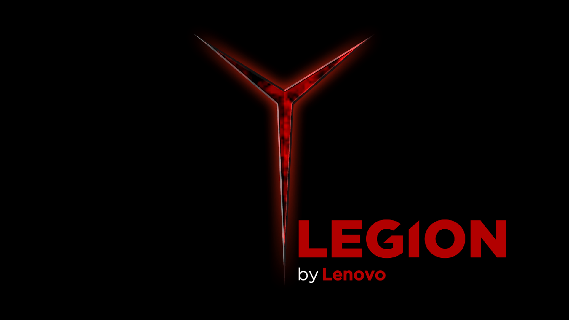 1920x1079 Lenovo PC Gaming Simple Background Typography Wallpaper:1920x1079