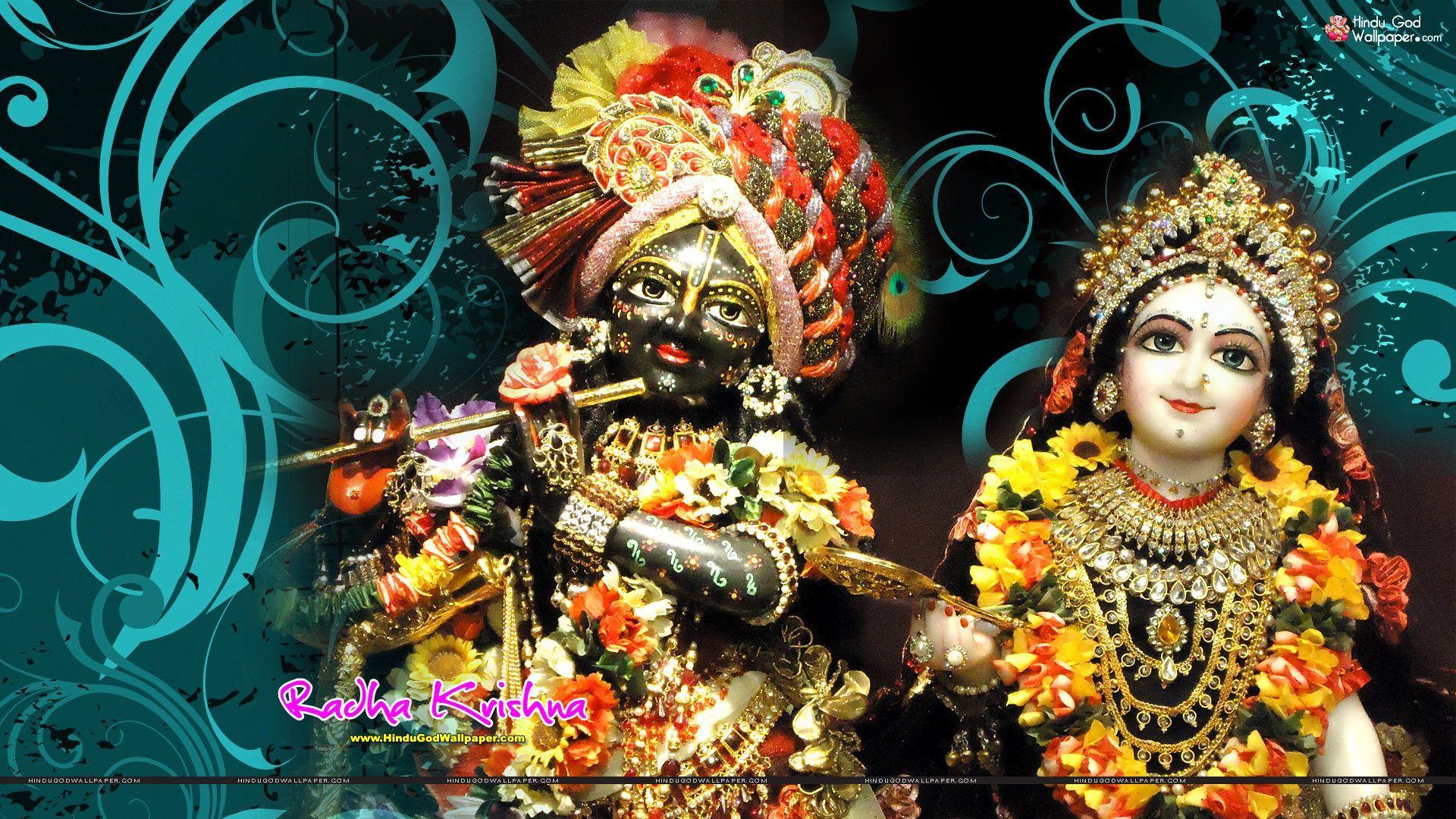 1920x1080 Beautiful Radha Krishna ISKCON Wallpaper Free Download. Lord krishna wallpaper, Krishna wallpaper, Lord krishna