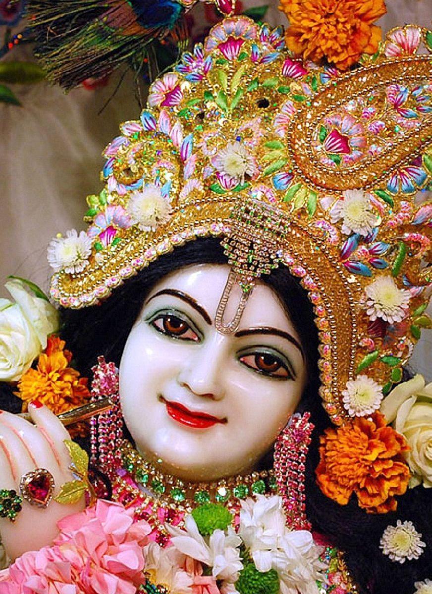 Beautiful Krishna Wallpapers - Top Free Beautiful Krishna Backgrounds ...