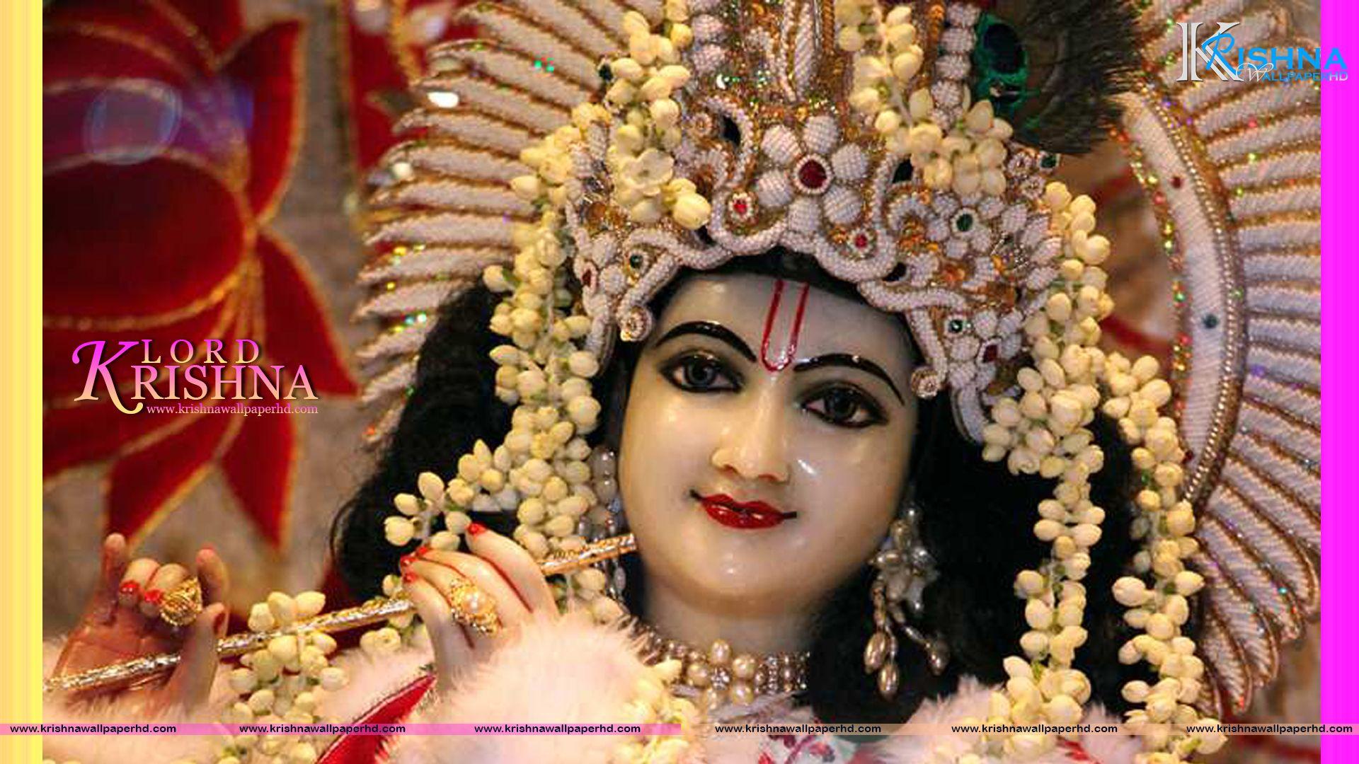 1920x1080 Beautiful Krishna HD Photo Free Download Wallpaper Hd Free God HD Wallpaper, Image, Pics And Photo