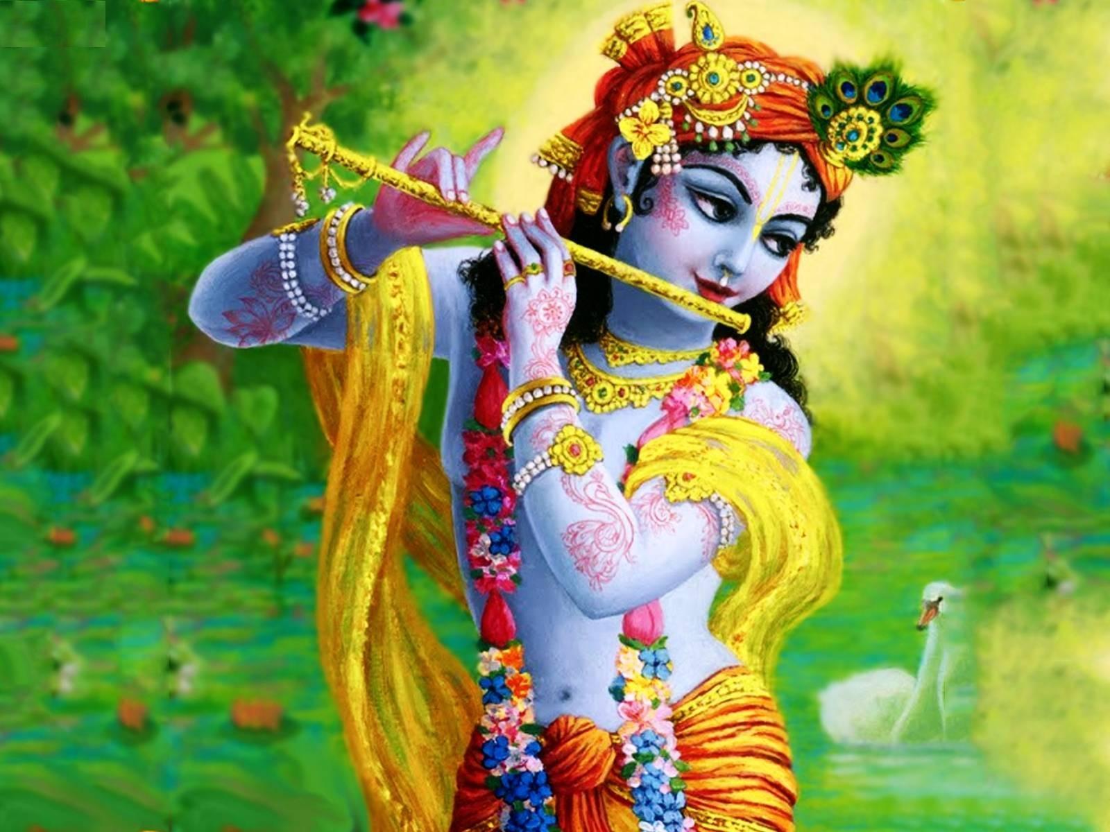 1600x1200 Download Lord Of Krishna Wallpaper, HD Background Download