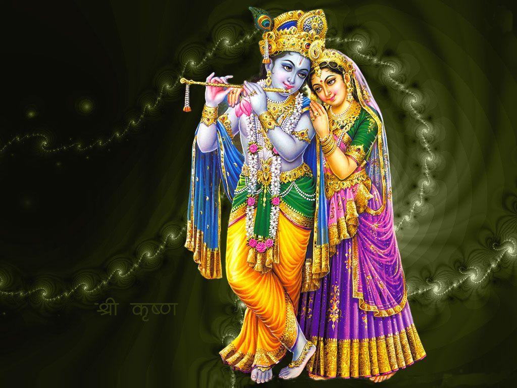 1024x768 Lord Krishna Wallpaper HD. Lord krishna wallpaper, Radha krishna image, Lord krishna image