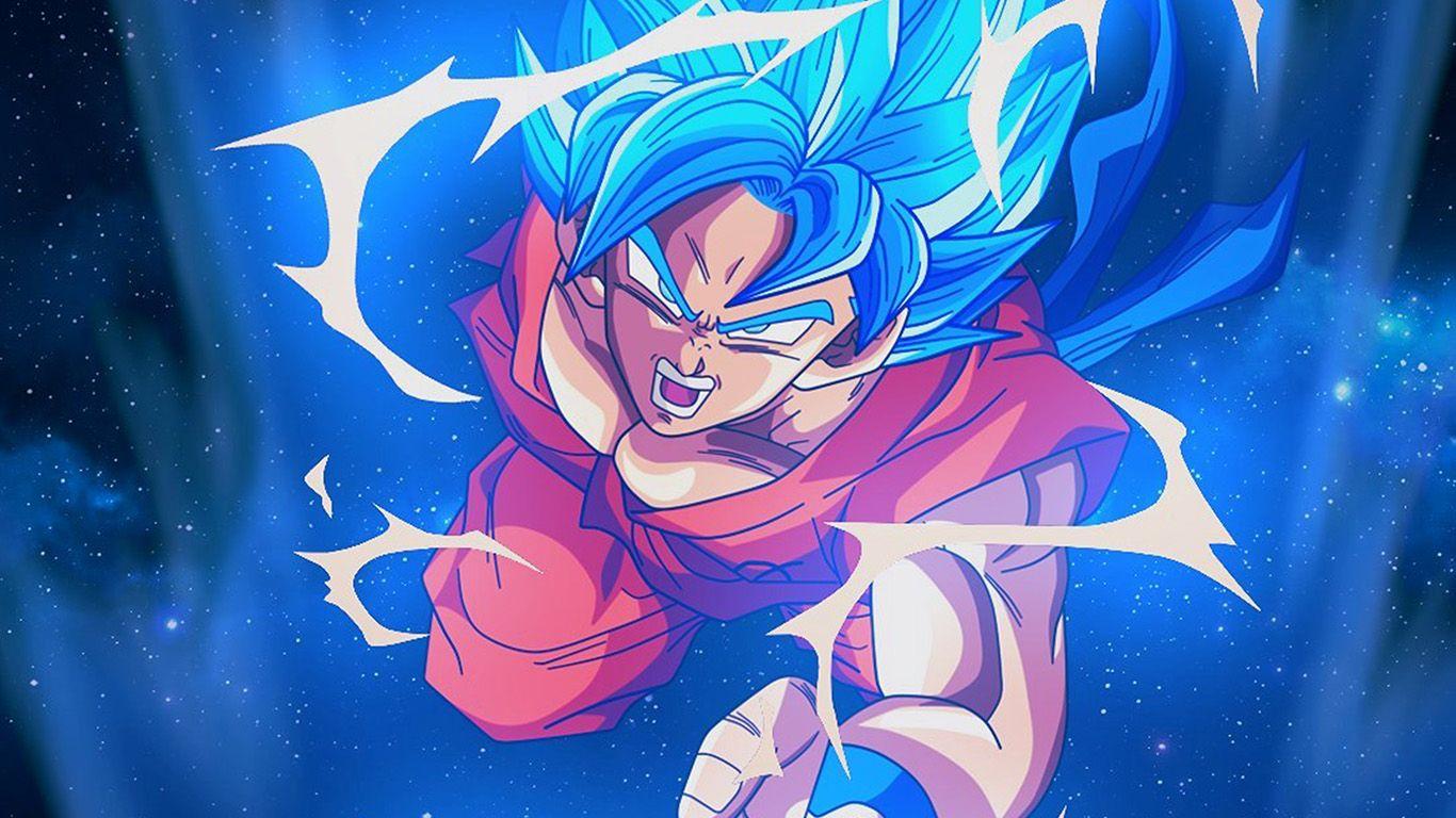 1366x768 Goku Wallpaper Laptop