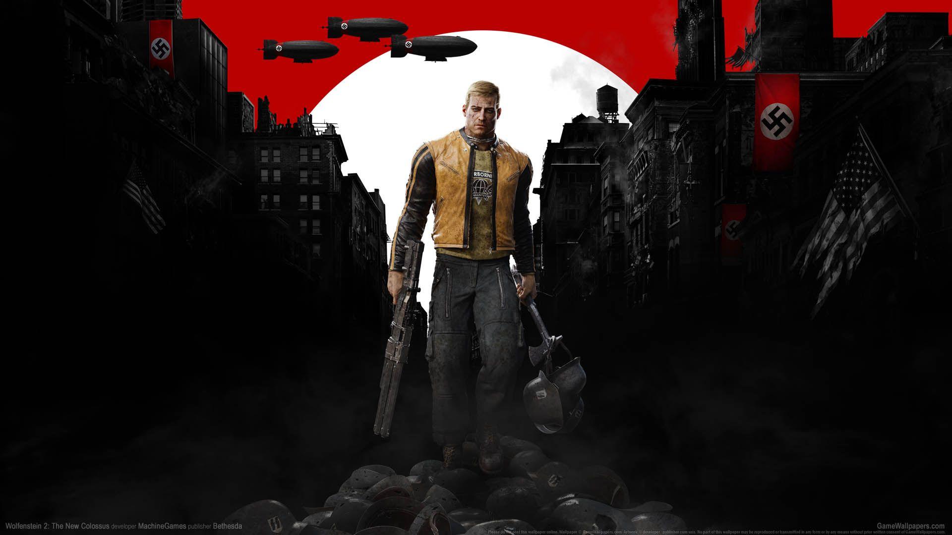 511280 1920x1080 Wolfenstein The New Order game  Rare Gallery HD  Wallpapers