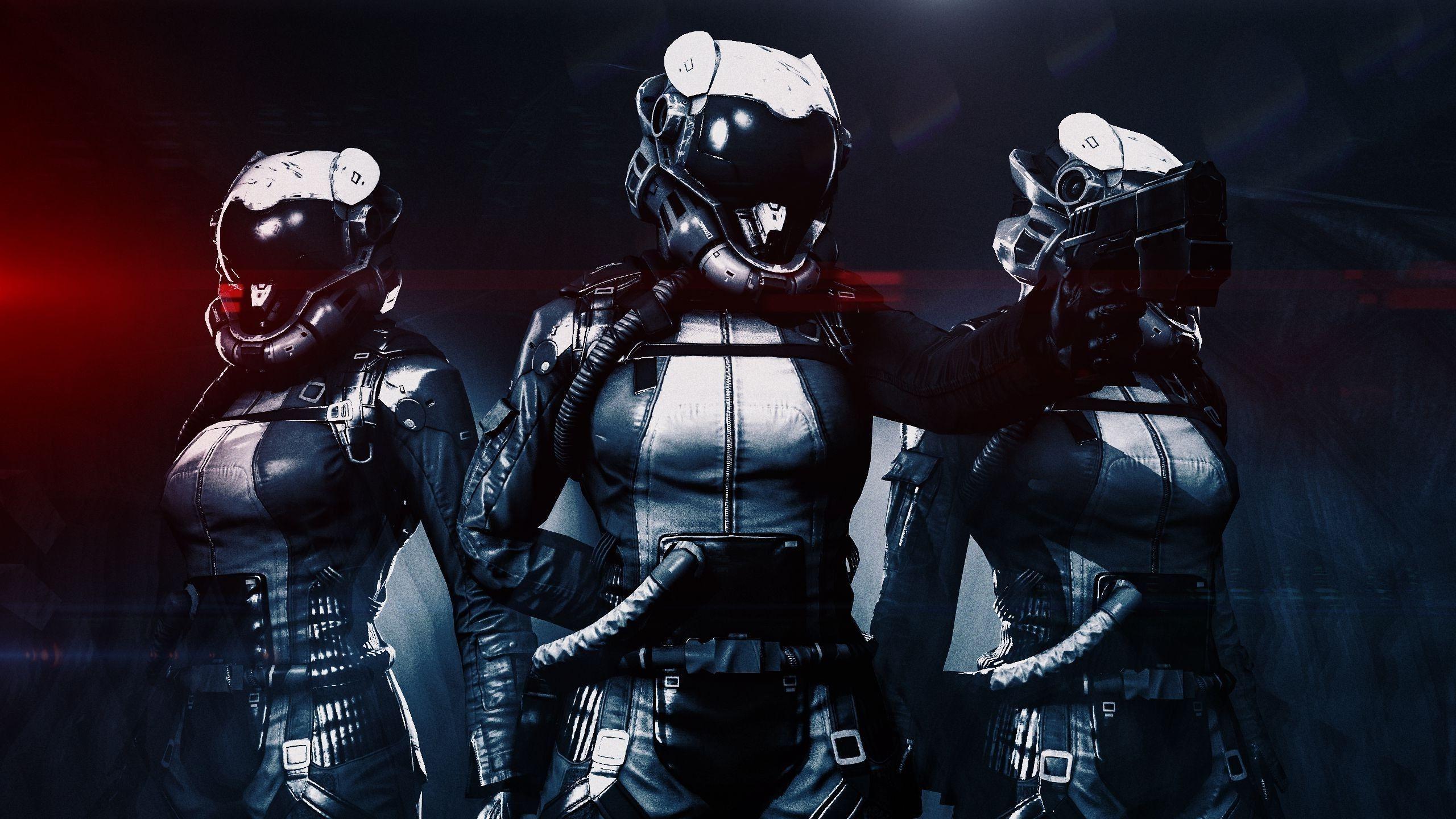 2560x1440 Black Light Background
