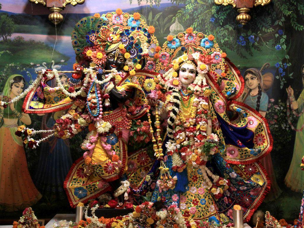 1024x768 ISKCON Wallpaper