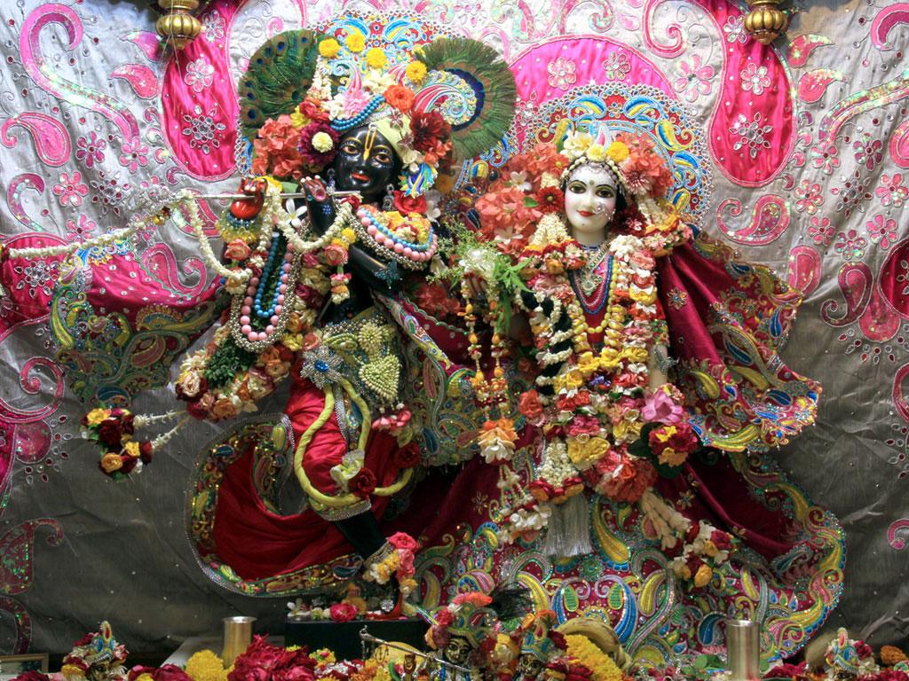 1024x768 FREE Download Iskcon Krishna Wallpaper