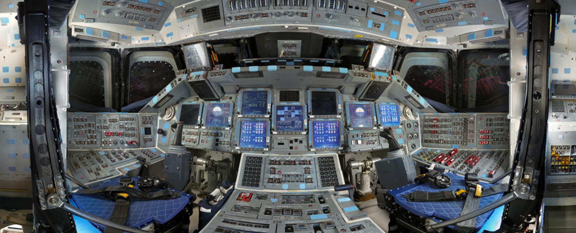 1900x768 Space Shuttle in Extreme Detail: Exclusive New Picture