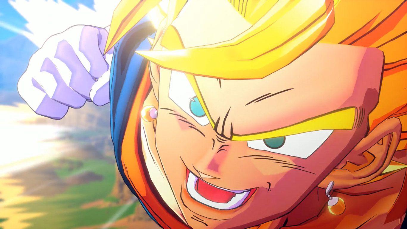 1366x768 Free Dragon Ball Z: Kakarot Wallpaper in 1366x768