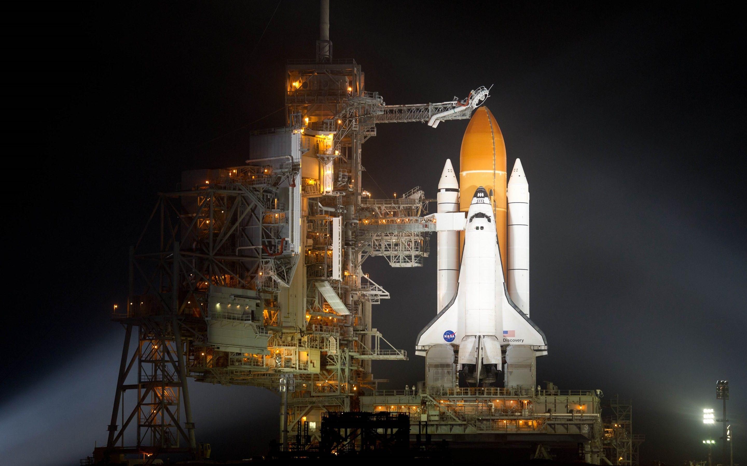 2880x1800 Nasa Space Shuttle HD Wallpaper