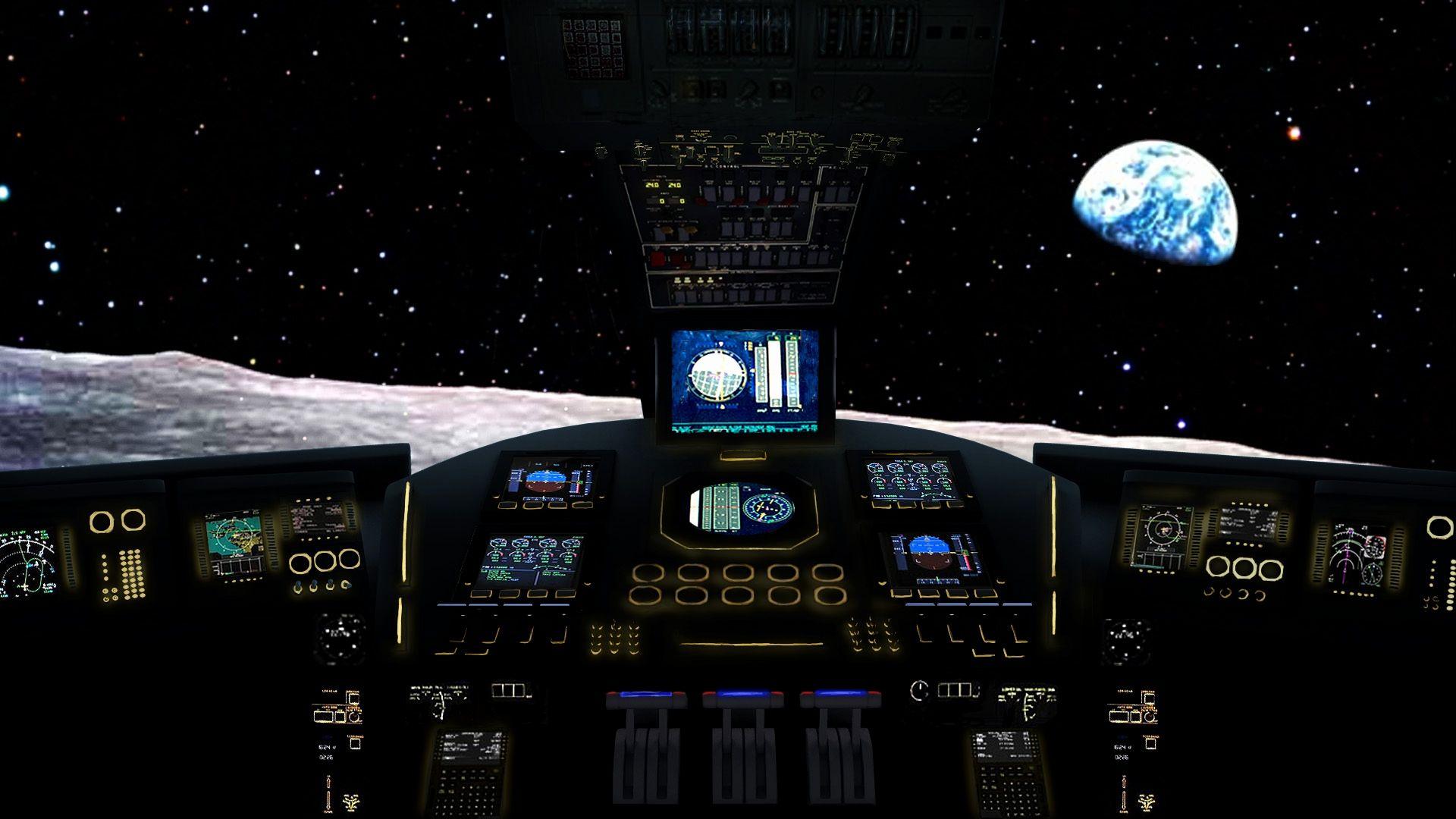 1920x1080 Spaceship Wallpaper Unique [46 ] Spaceship Cockpit Wallpaper On Wallpaperafari This Year of The Hudson
