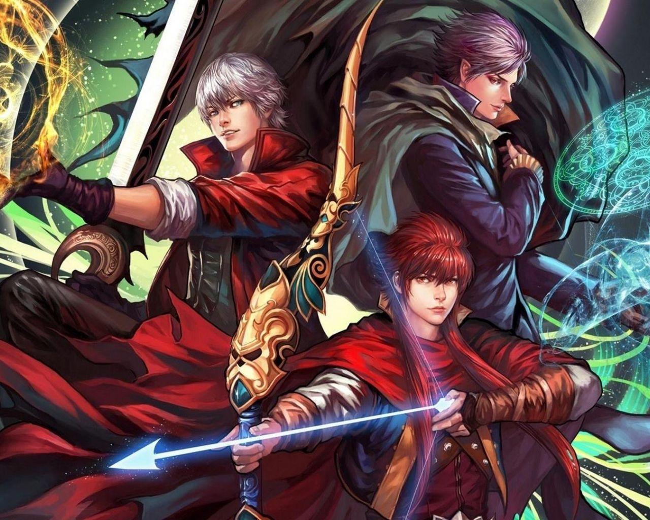 1280x1024 Free download Cry Devil may cry Anime May Devil HD Wallpaper Desktop [1920x1080] for your Desktop, Mobile & Tablet. Explore Devil May Cry Anime Wallpaper. Devil May Cry Anime