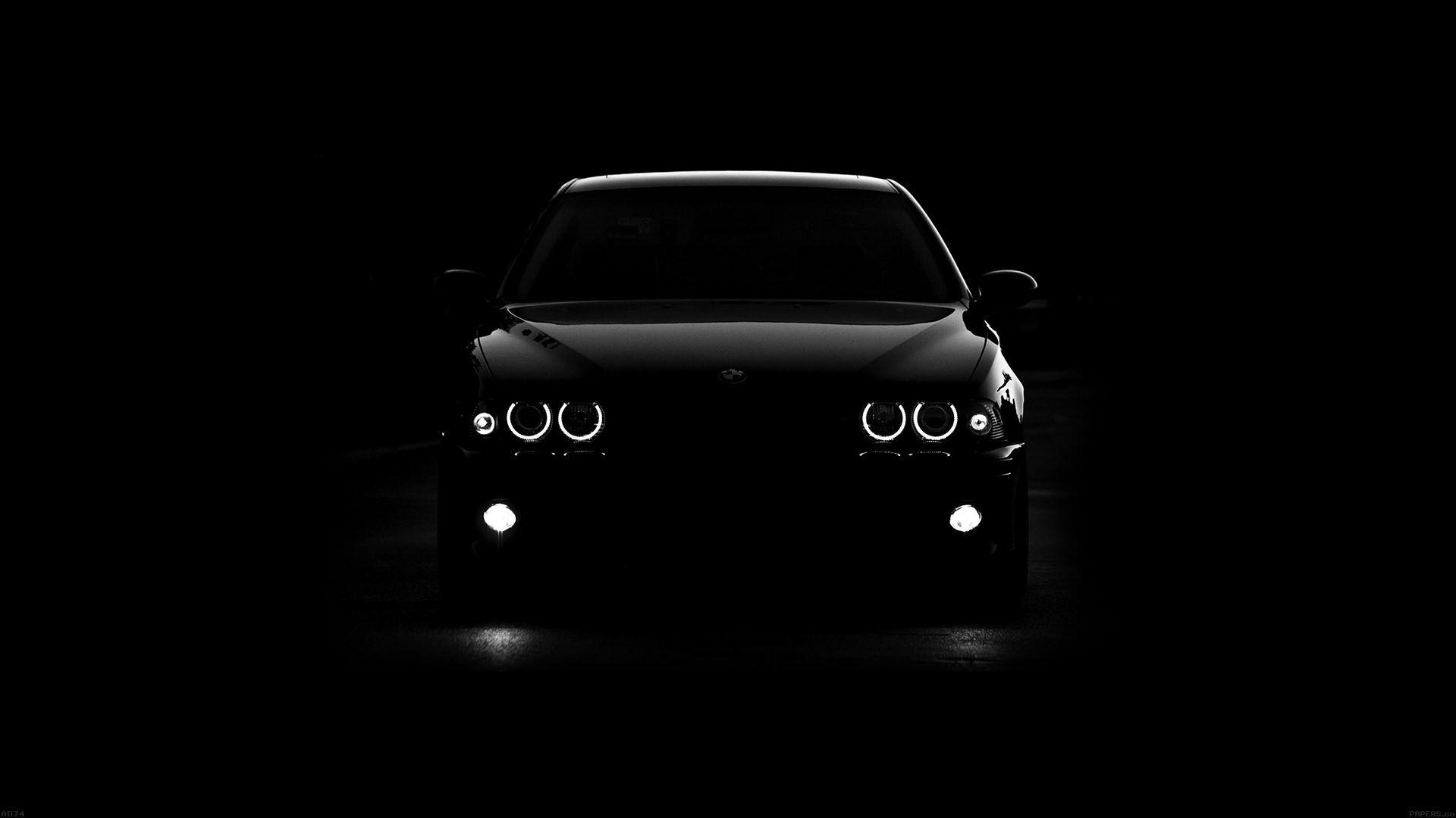 1920x1080 Bmw Car Black Light
